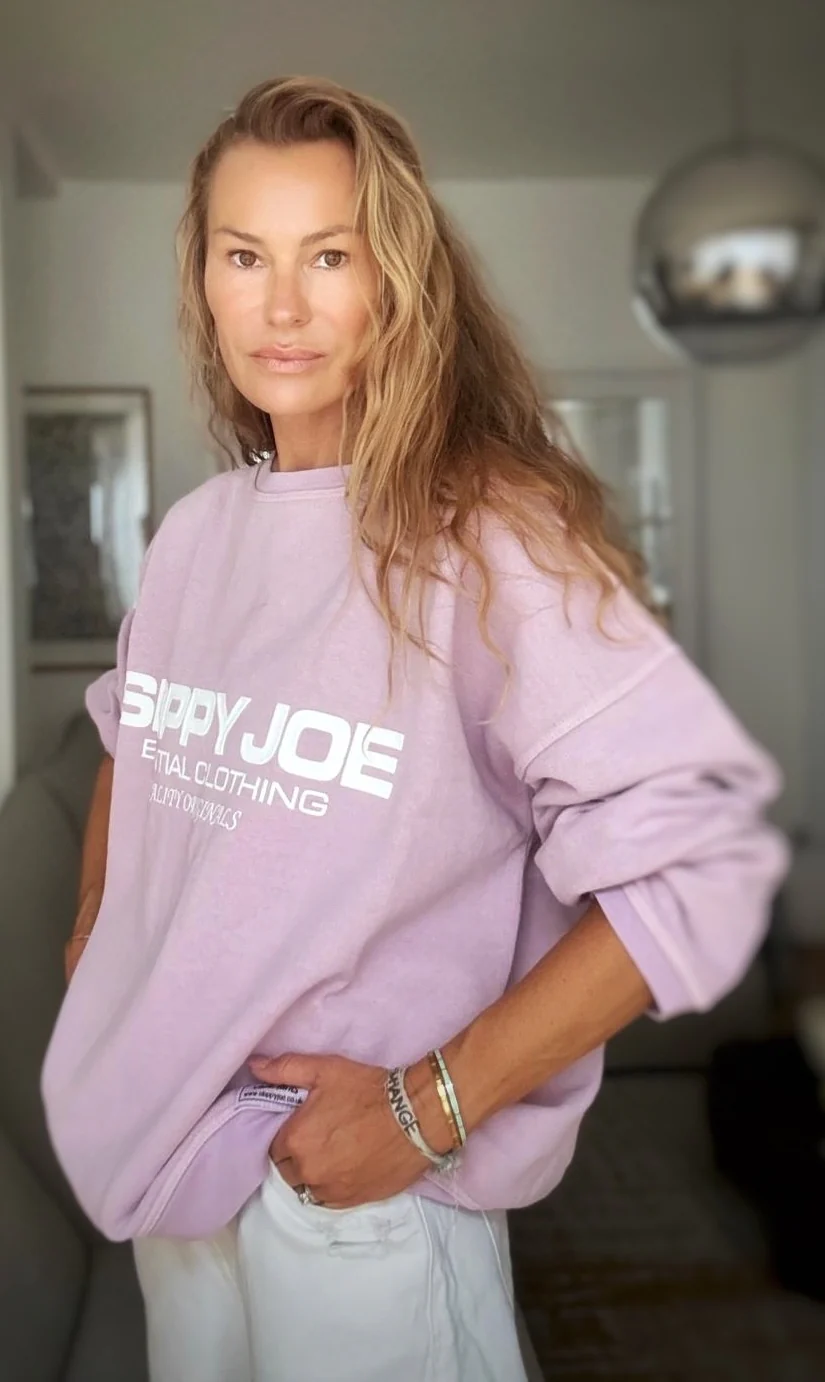 05 CLASSIC SQUARE SWEATSHIRT - Misty Pink - Image 3