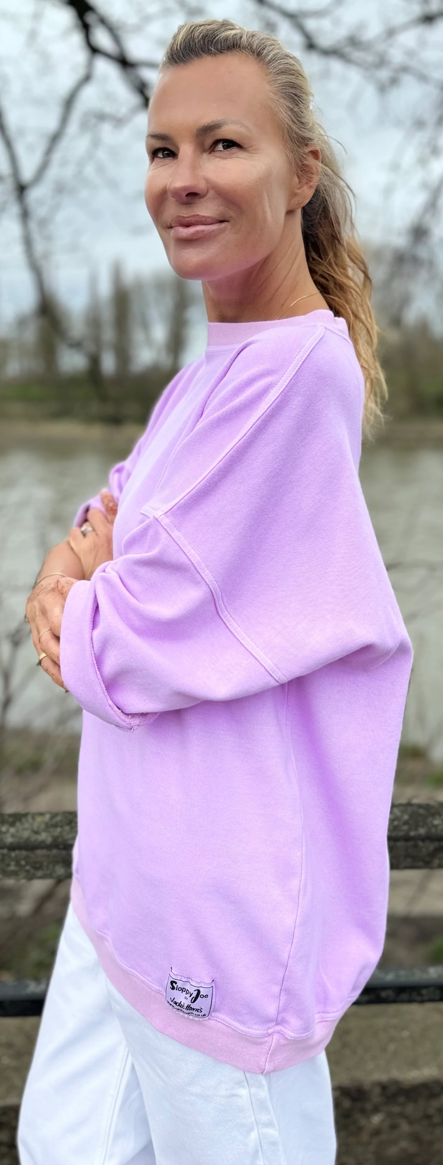 09 CLASSIC SQUARE T-SHIRT - Raspberry Blush - Image 4