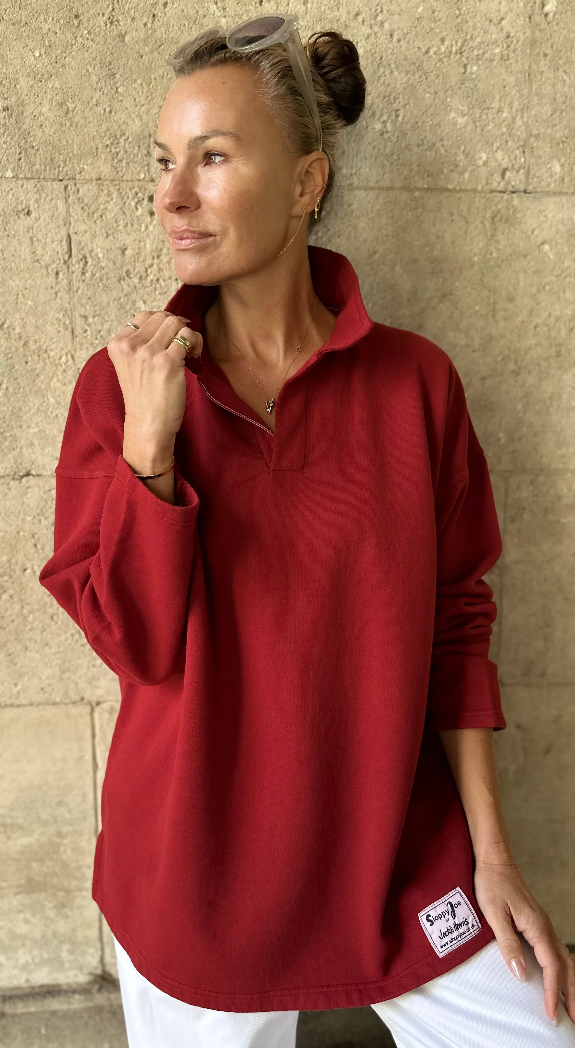 COLLAR 02 - Bordeaux - Image 3