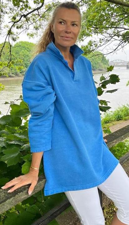 COLLAR 02 - DIANA BLUE - Image 3