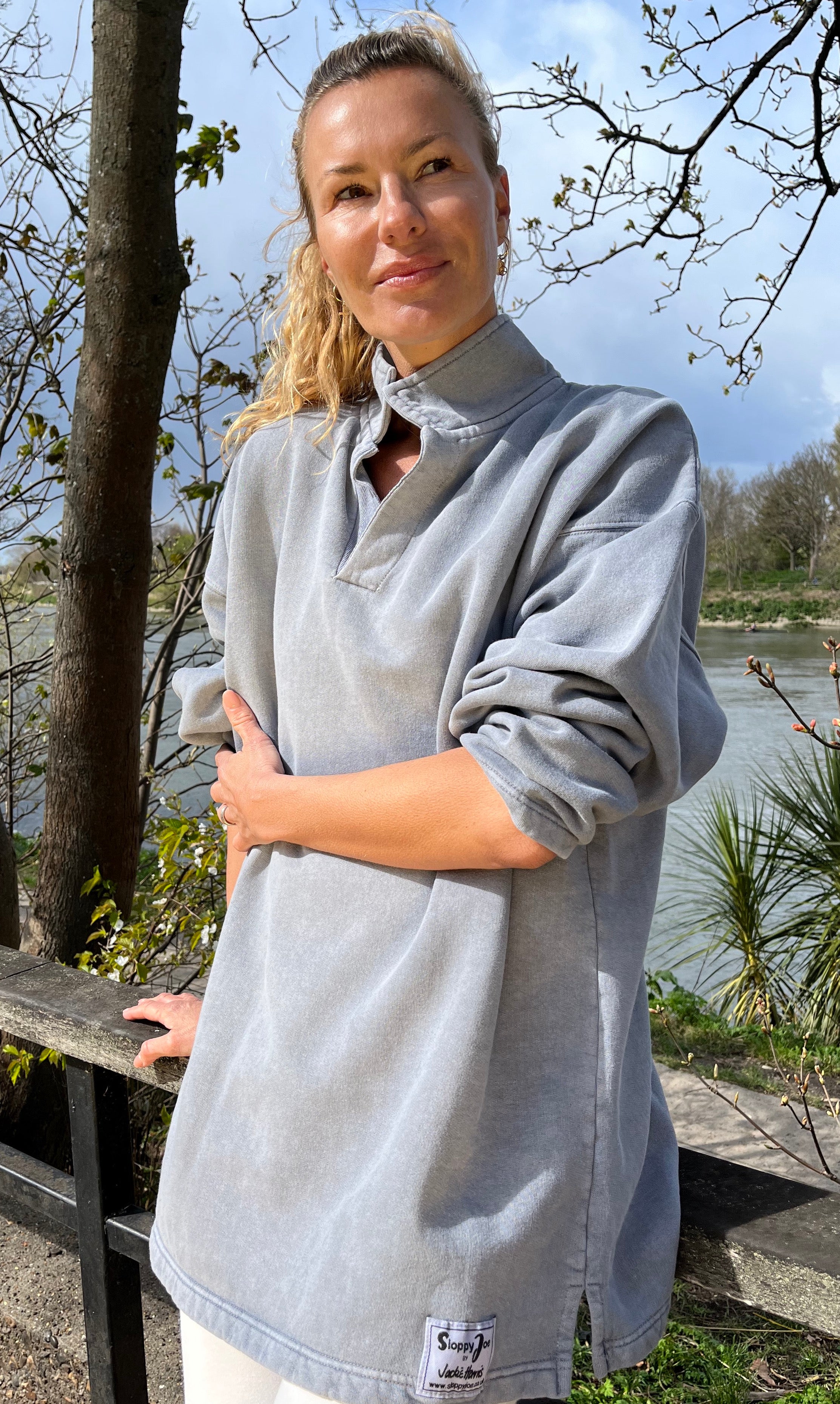 COLLAR 02 - Dove Grey - Image 3