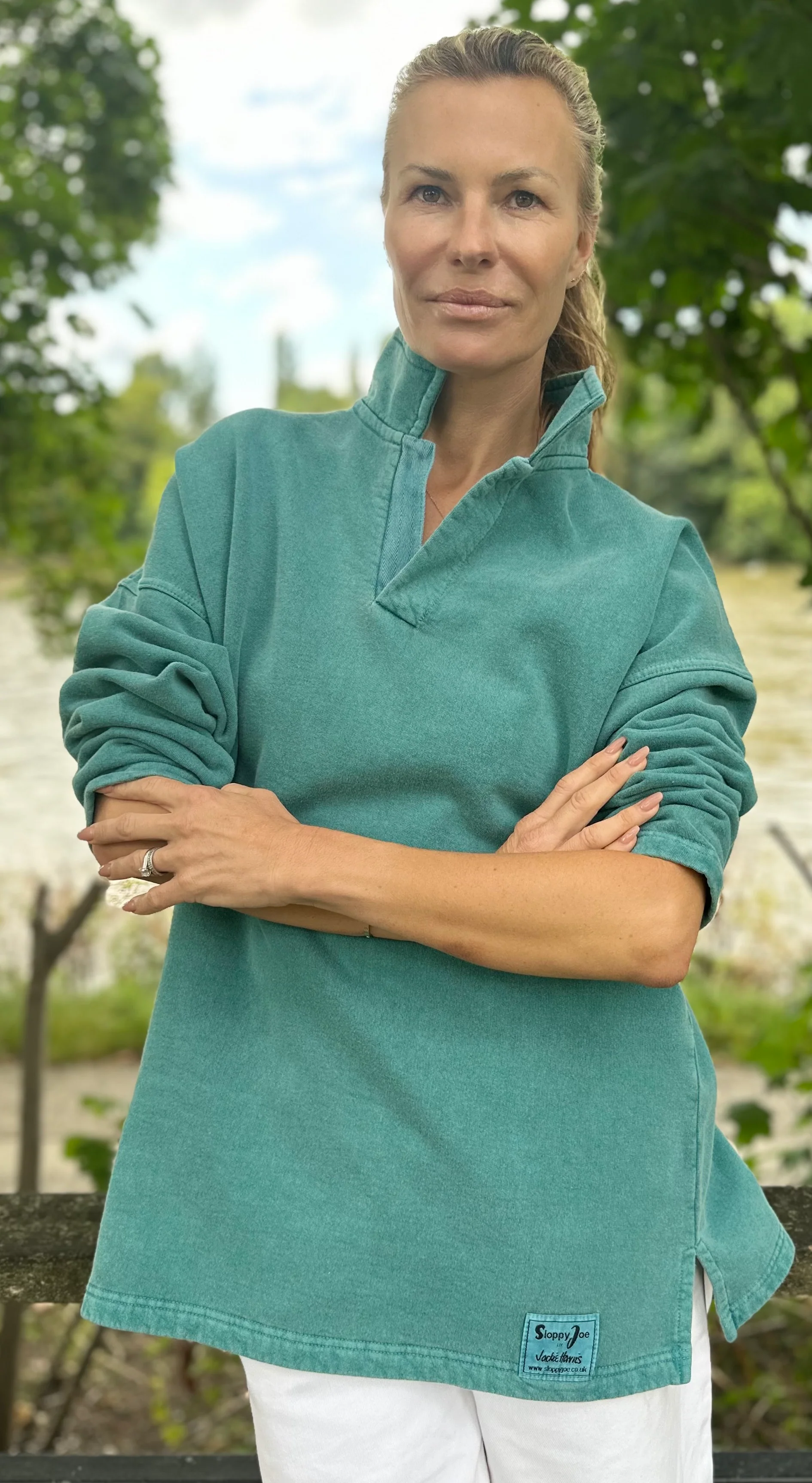 COLLAR 02 - Forest Teal - Image 3