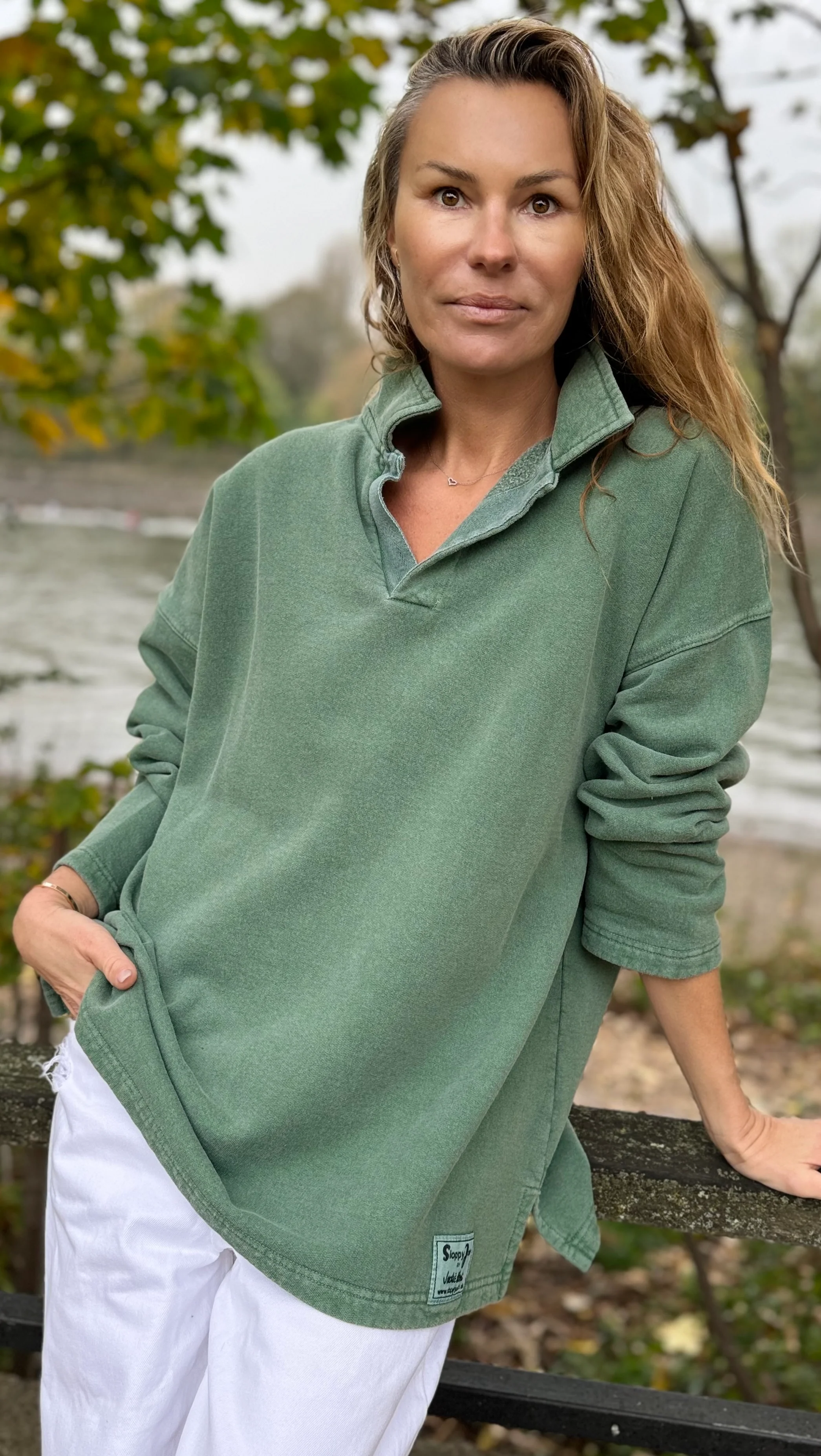 COLLAR 02 - OLIVE GREEN - Image 3