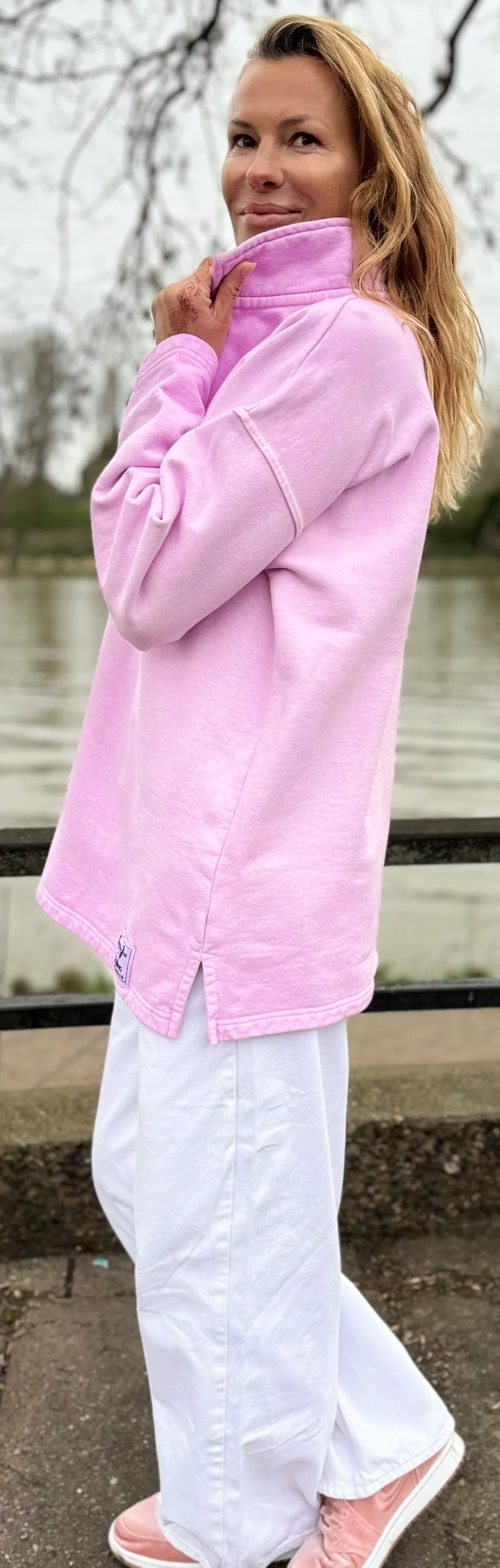 COLLAR 02 - Raspberry Blush - Image 3