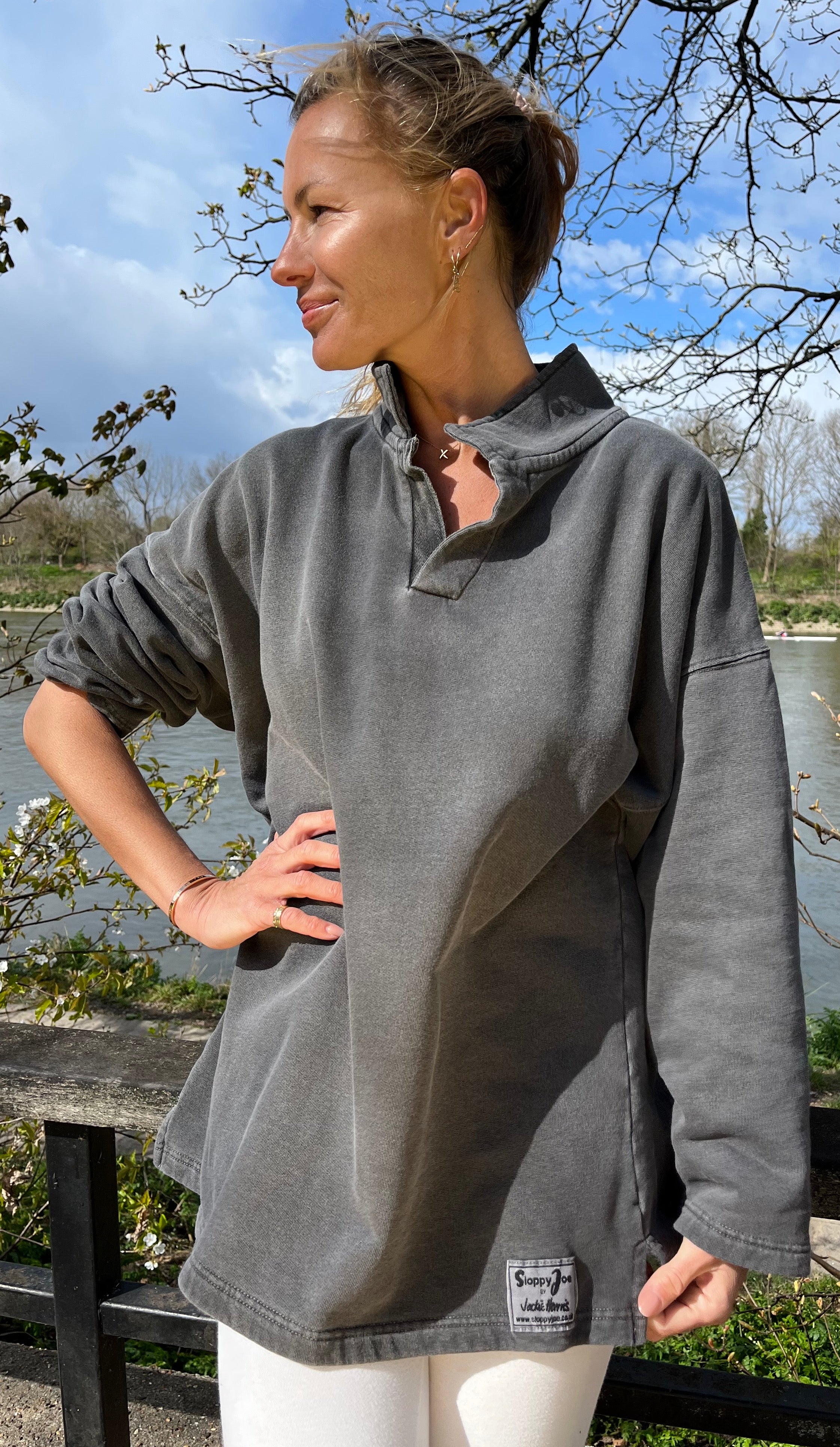 COLLAR 02 - Black Wash - Image 4