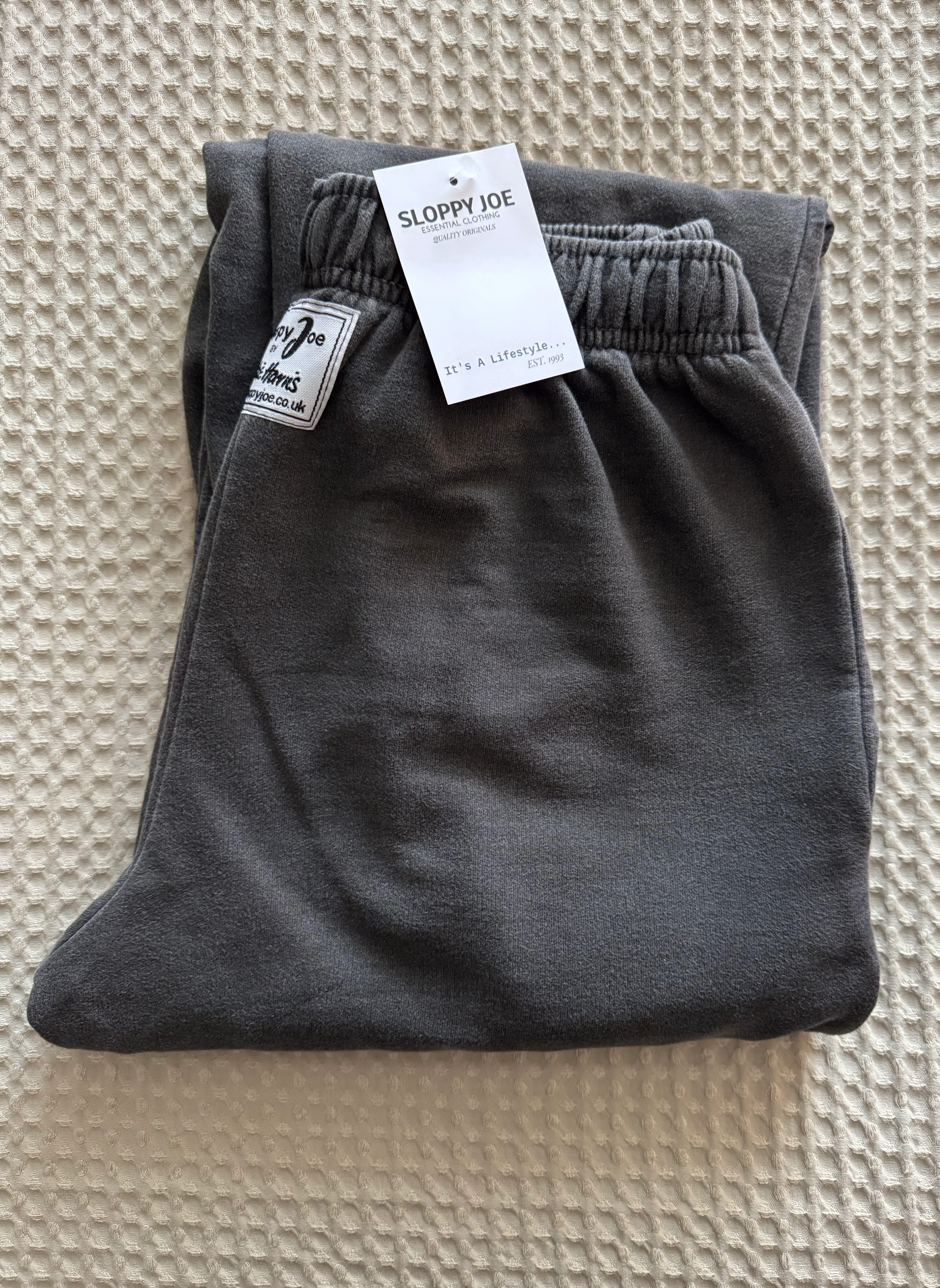 JOGGERS - Black Wash - Image 3