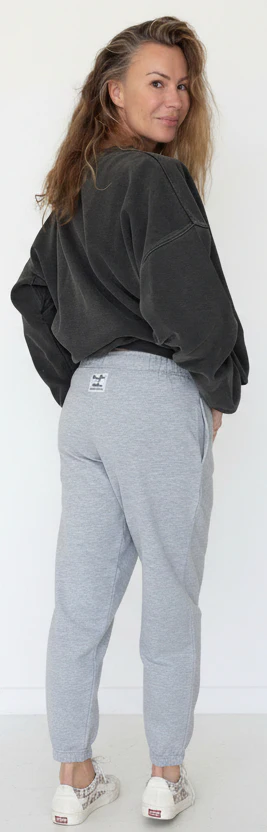JOGGERS - Grey Marl - Image 3
