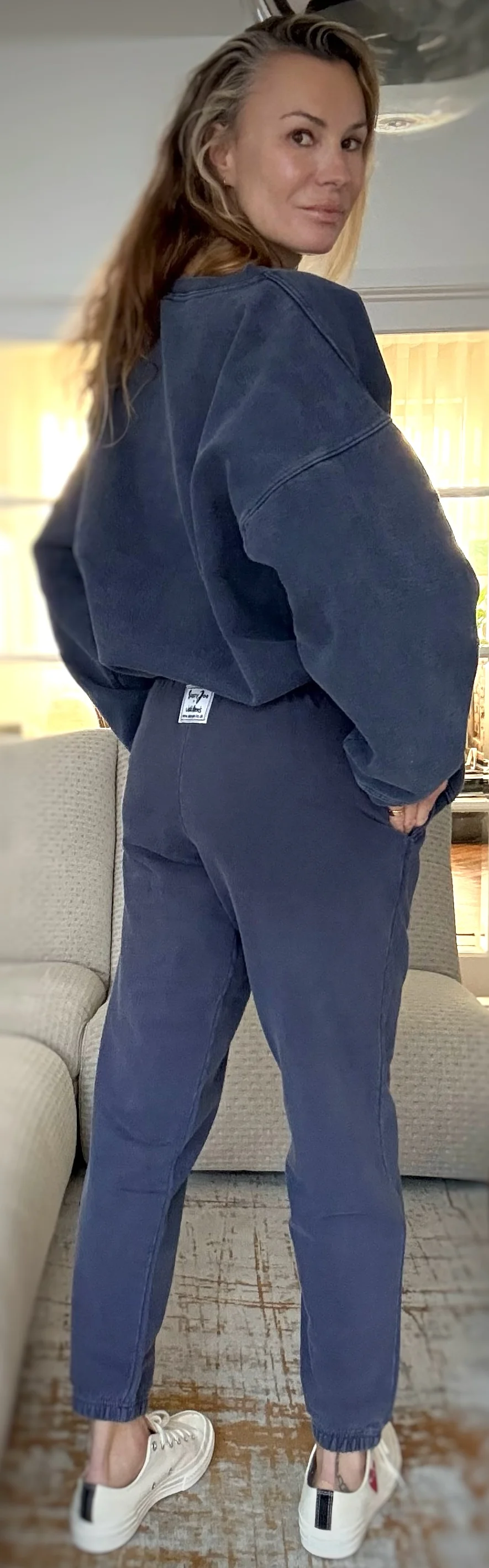 JOGGERS - Navy Wash - Image 3