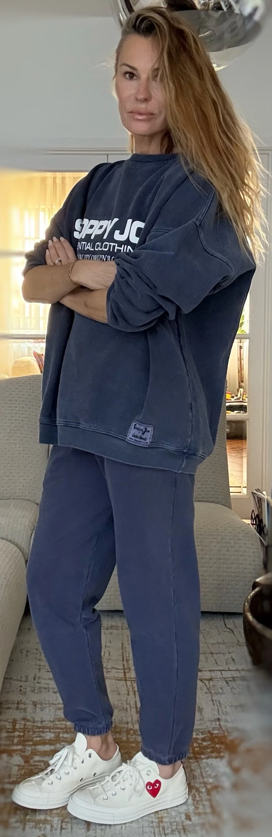 JOGGERS - Navy Wash - Image 4