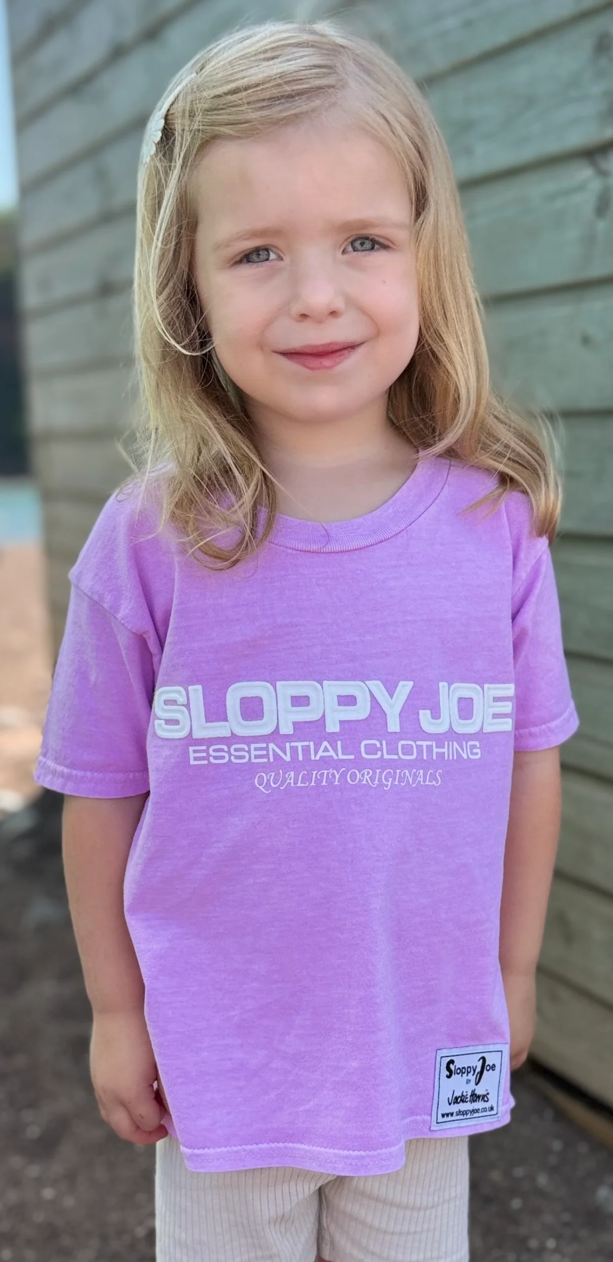 KID'S T-SHIRT- Raspberry Blush - Image 3