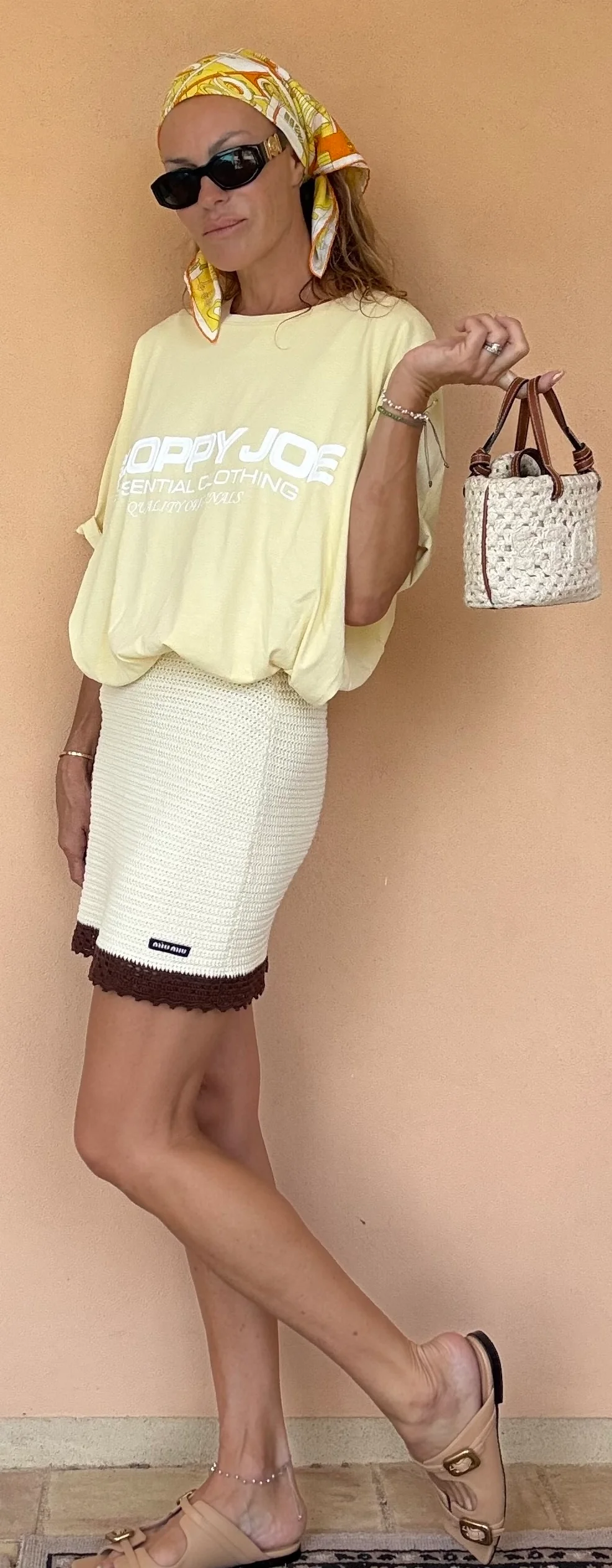 ORGANIC T-SHIRT - Butter Yellow - Image 5