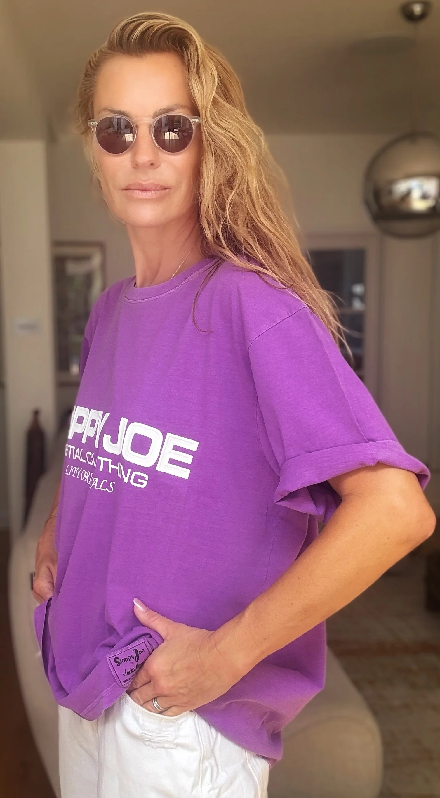 ORGANIC T-SHIRT - Heather - Image 3