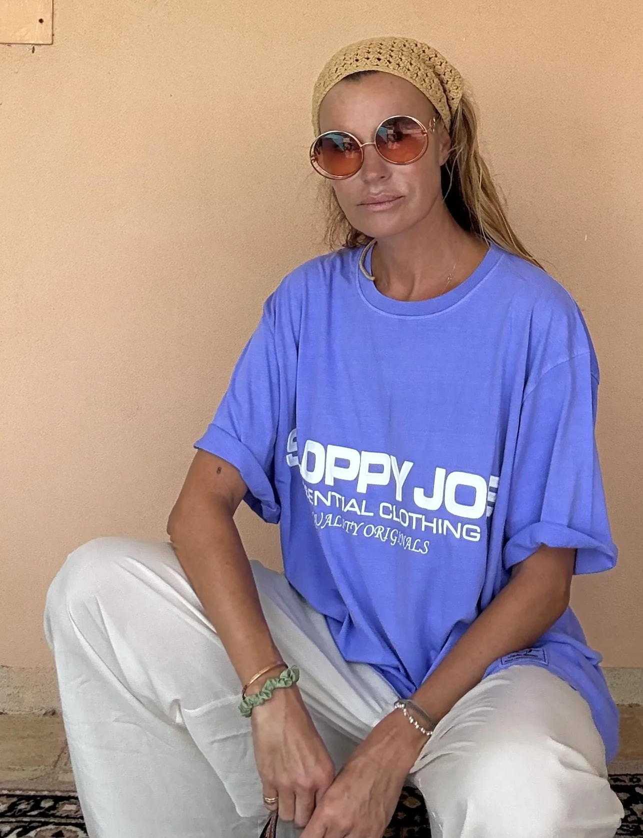 ORGANIC T-SHIRT - Soft Lilac - Image 3