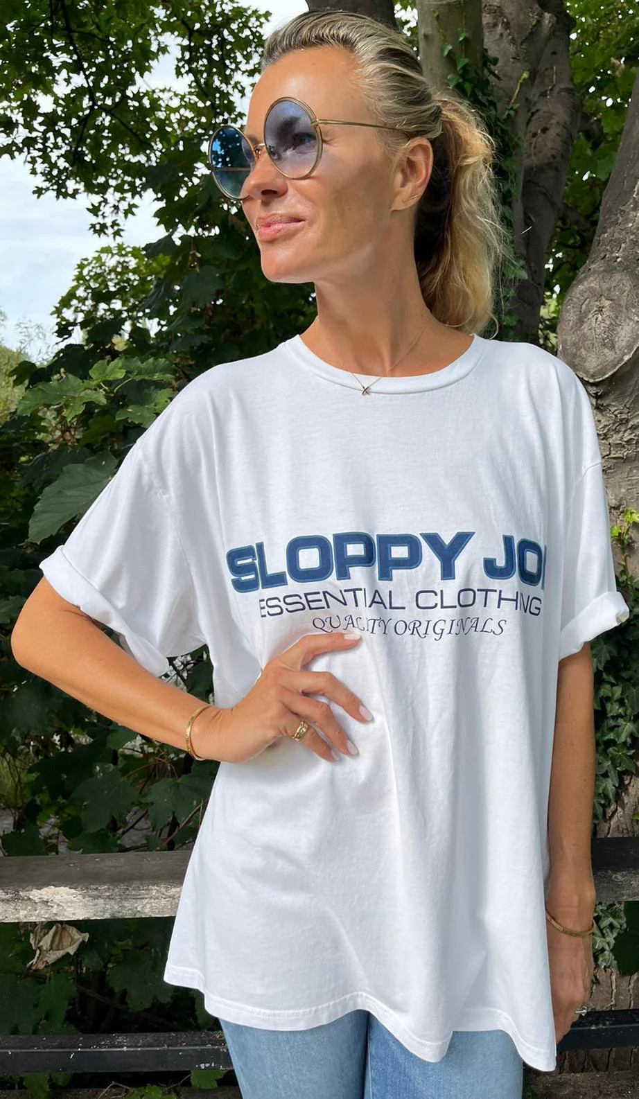 ORGANIC T-SHIRT - White (Ltd Edition) - Image 3