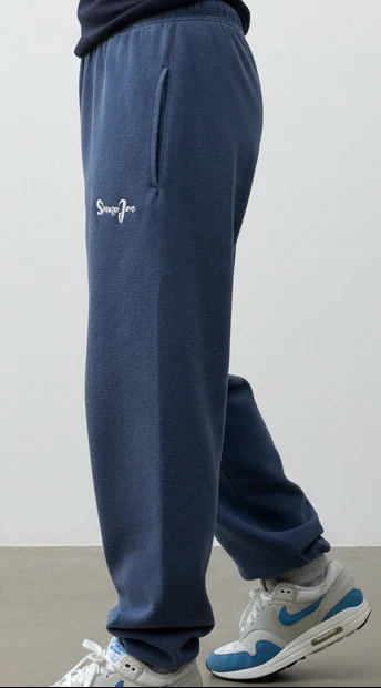 RELAXED JOGGERS - Navy Wash - Image 3