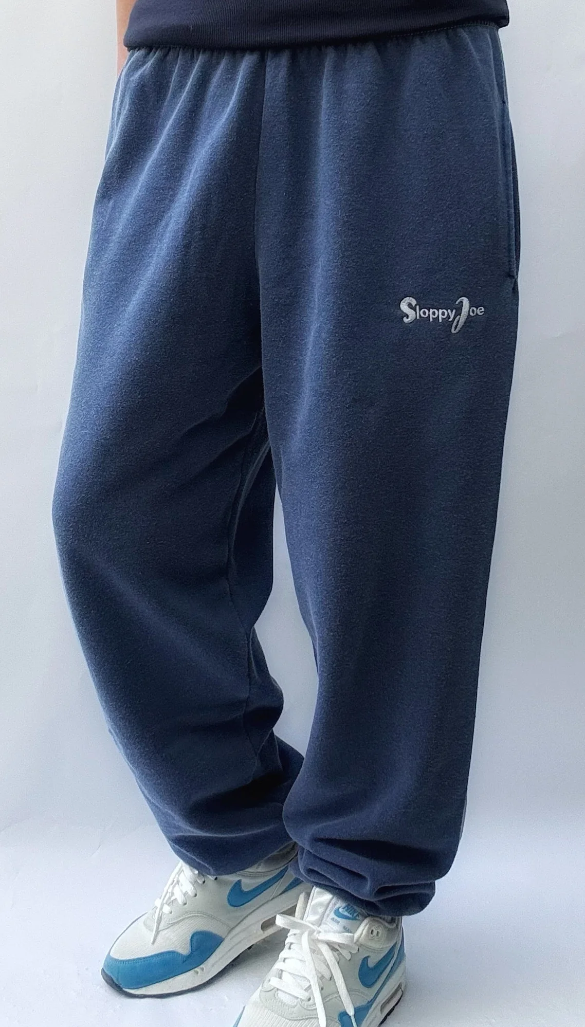 RELAXED JOGGERS - Navy Wash - Image 4