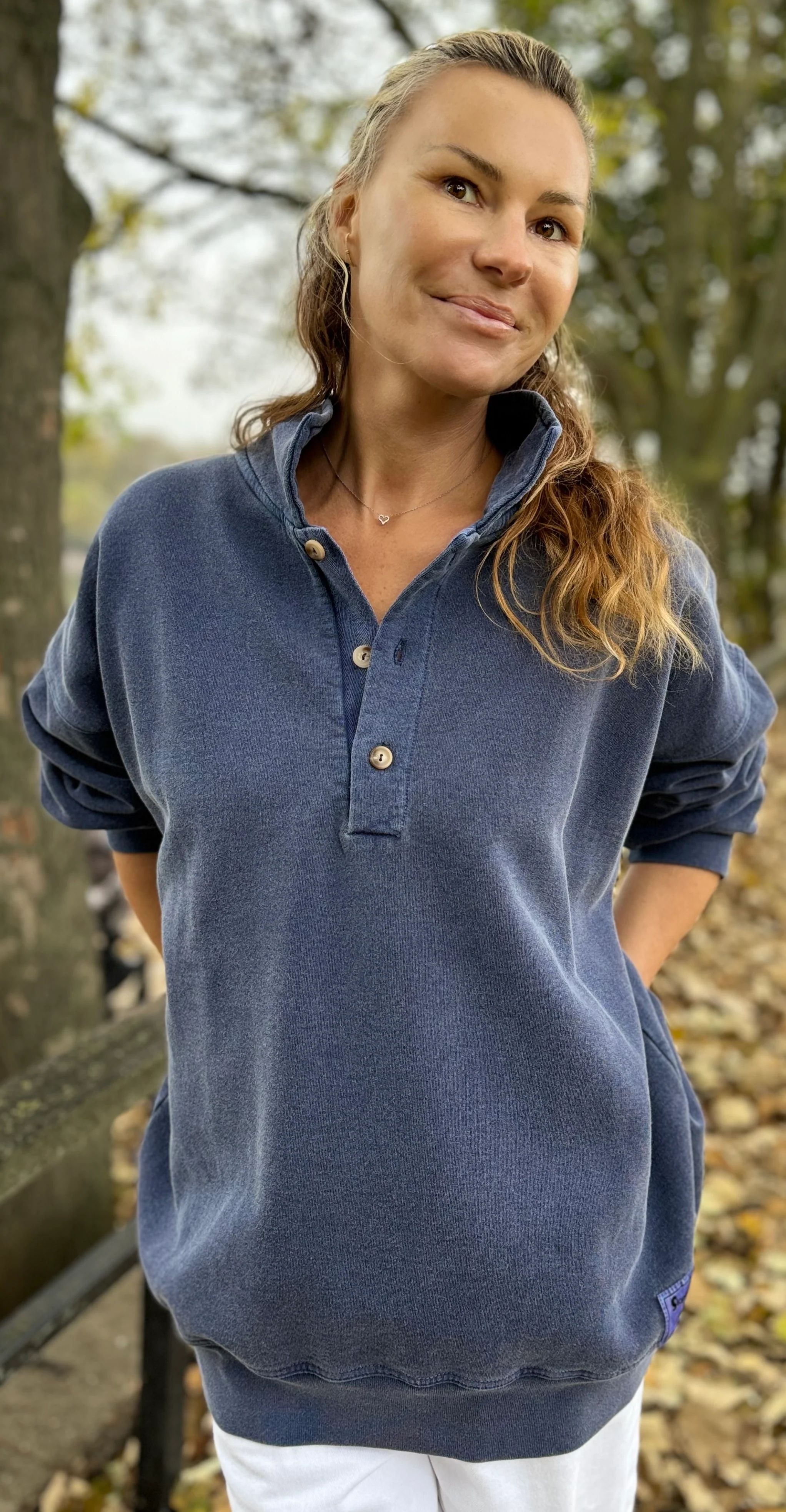 RUGBY POLO SHIRT - Navy Wash - Image 3